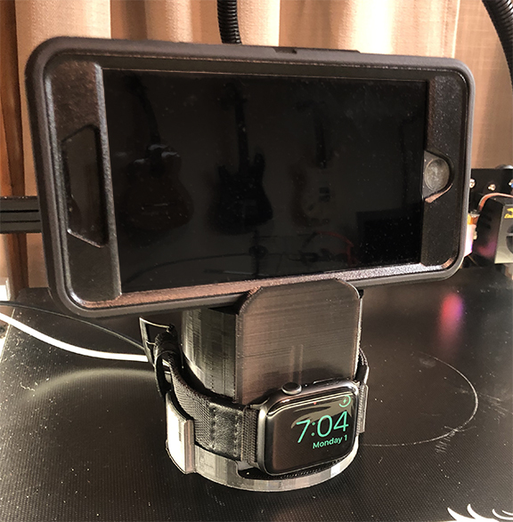 Apple Stand Changer dock + Apple watch for home and travel