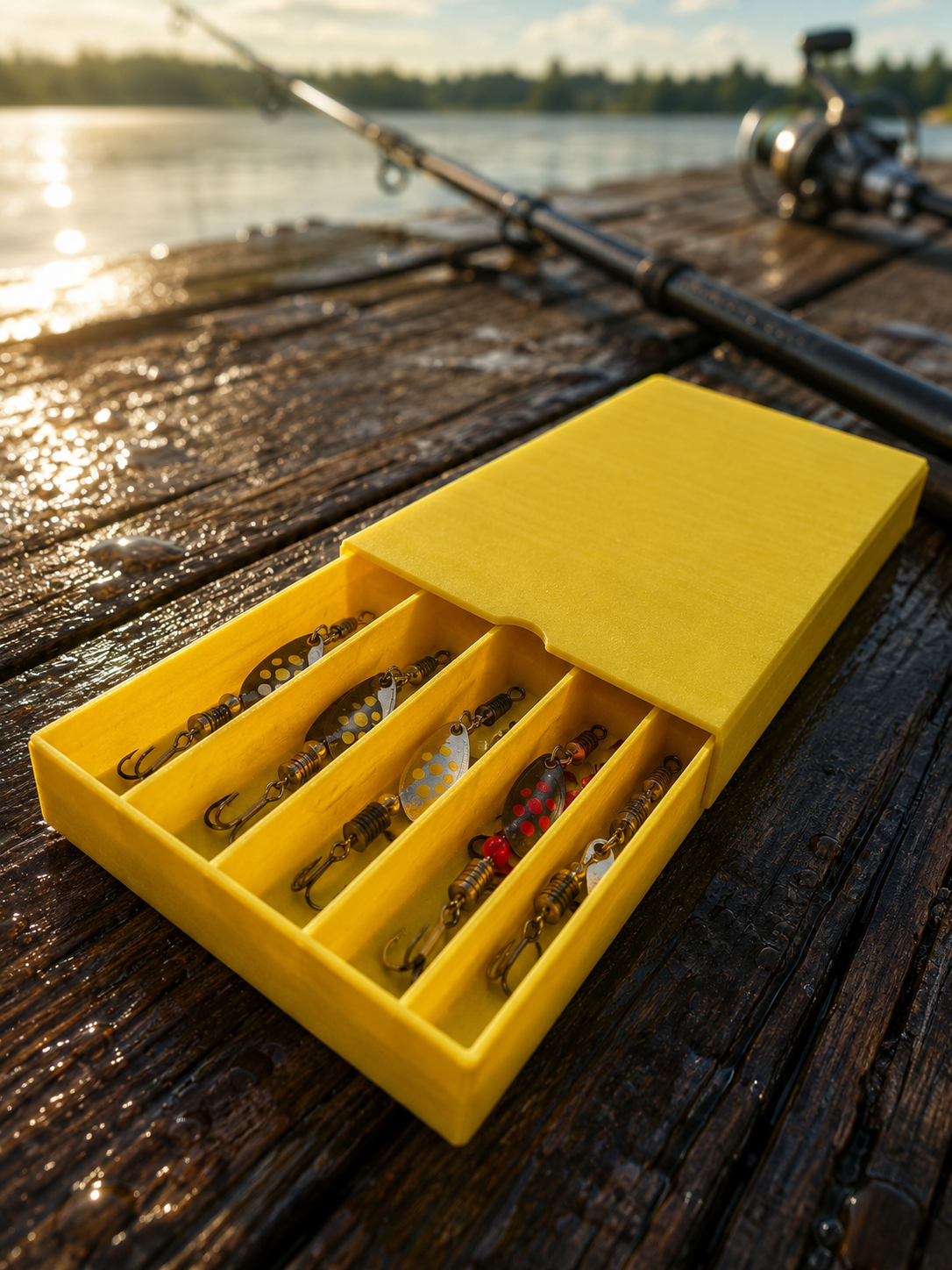 Spoons & Spinners Fishing Box