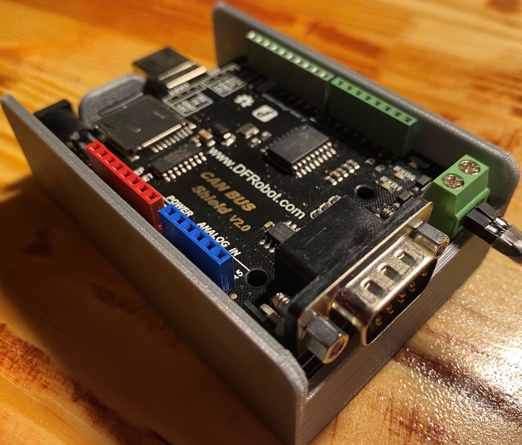 Arduino CAN-Bus Shield cover