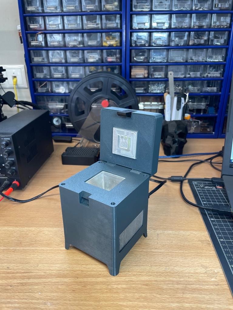 Icecubemachine for camping