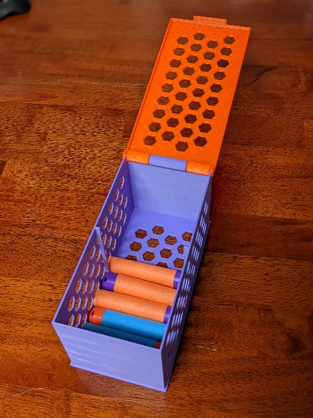 Nerf Mega Dart Ammo Box