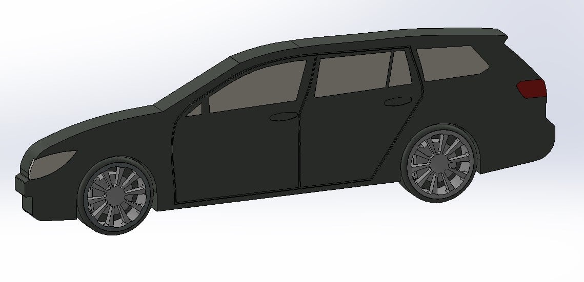 VW Passat B8 Variant Schlüsselanhänger