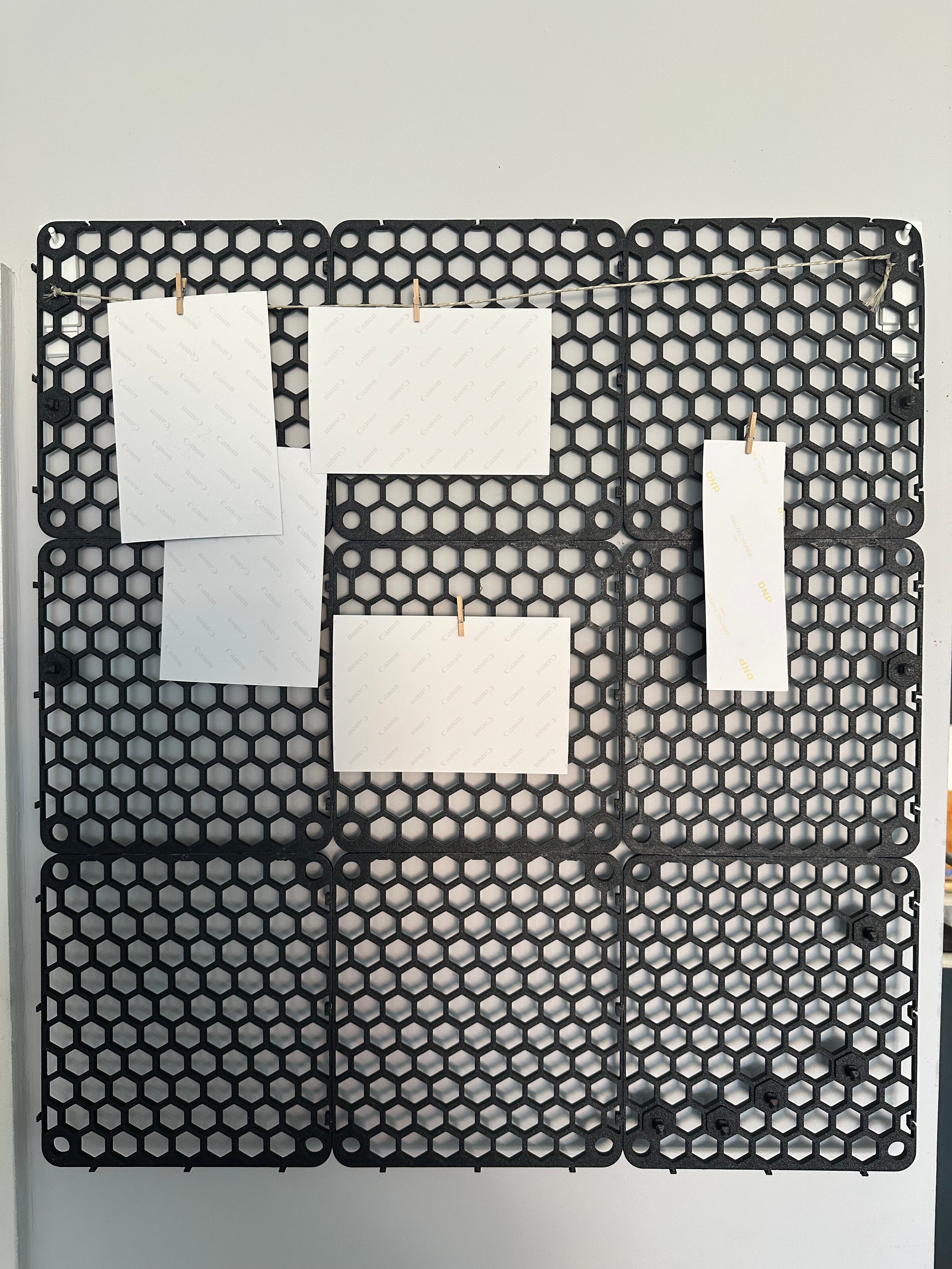 Modular Customizable Wall organizer