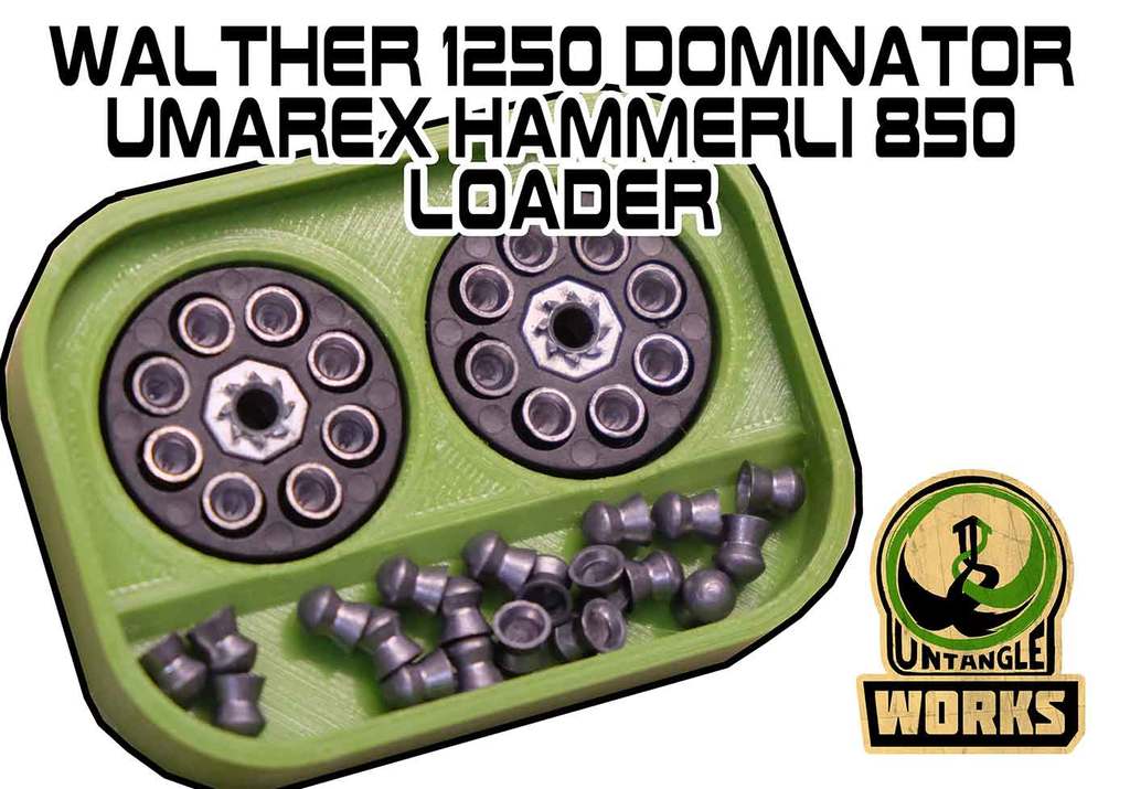 Walther 1250 Dominator Umarex Hammerli 850 loader