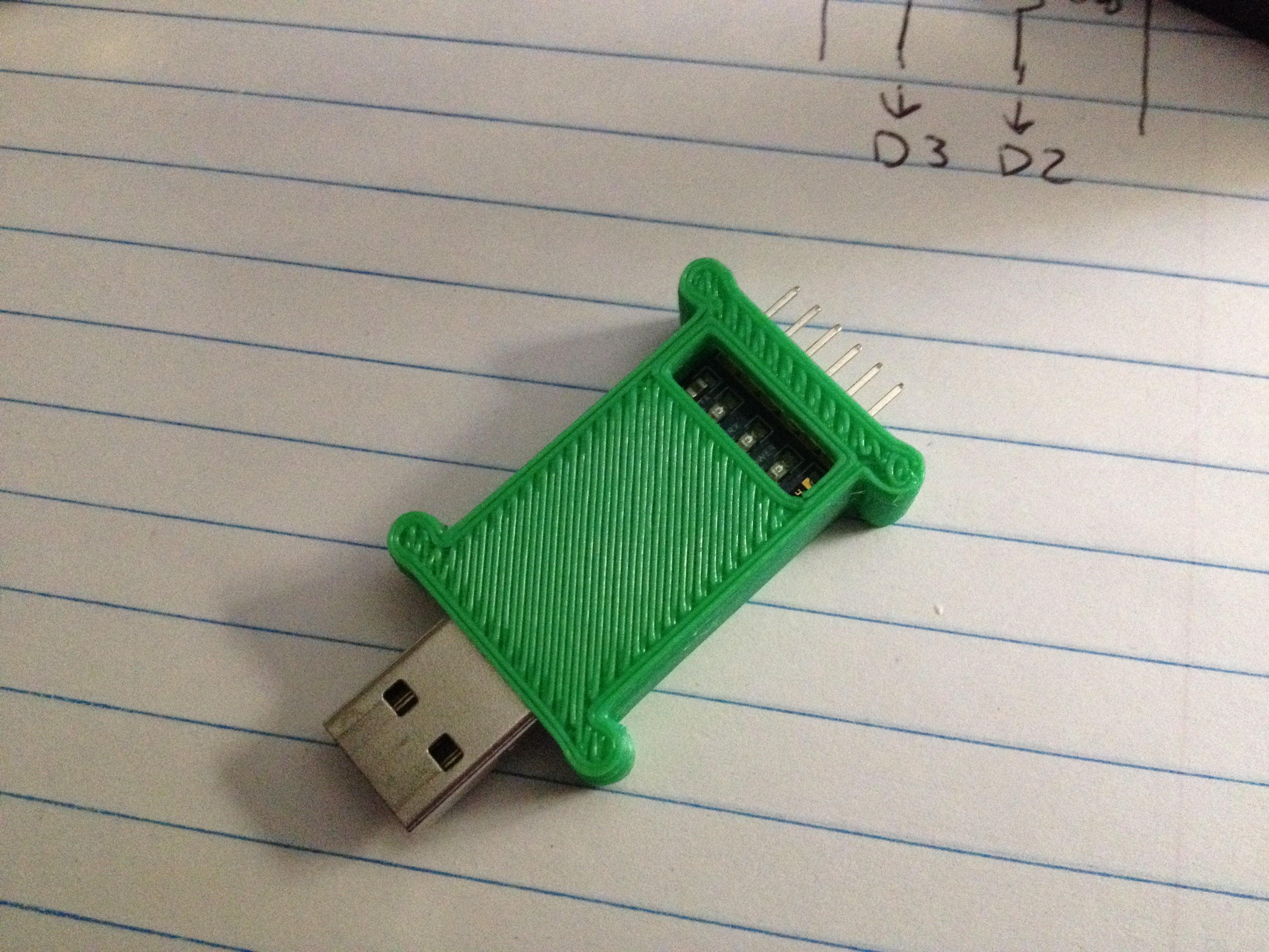 CP2102 TTL to USB Programmer Case