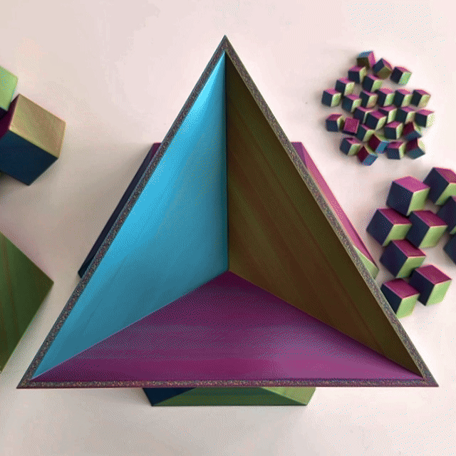 Endless Design Blocks | 3D Pattern Blocks | STEM Activity