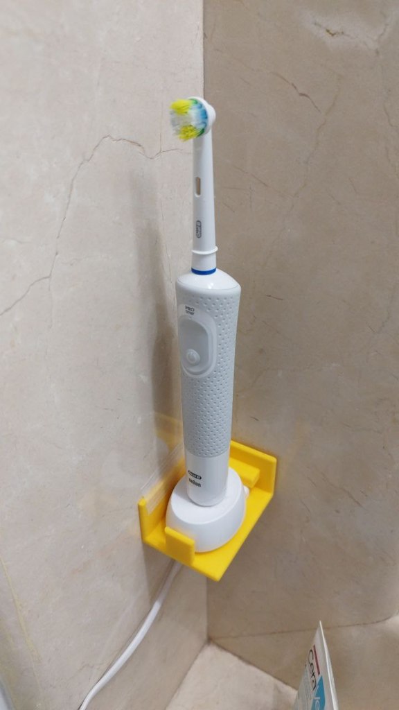 Oral B electric toothbrush wall holder - hanger