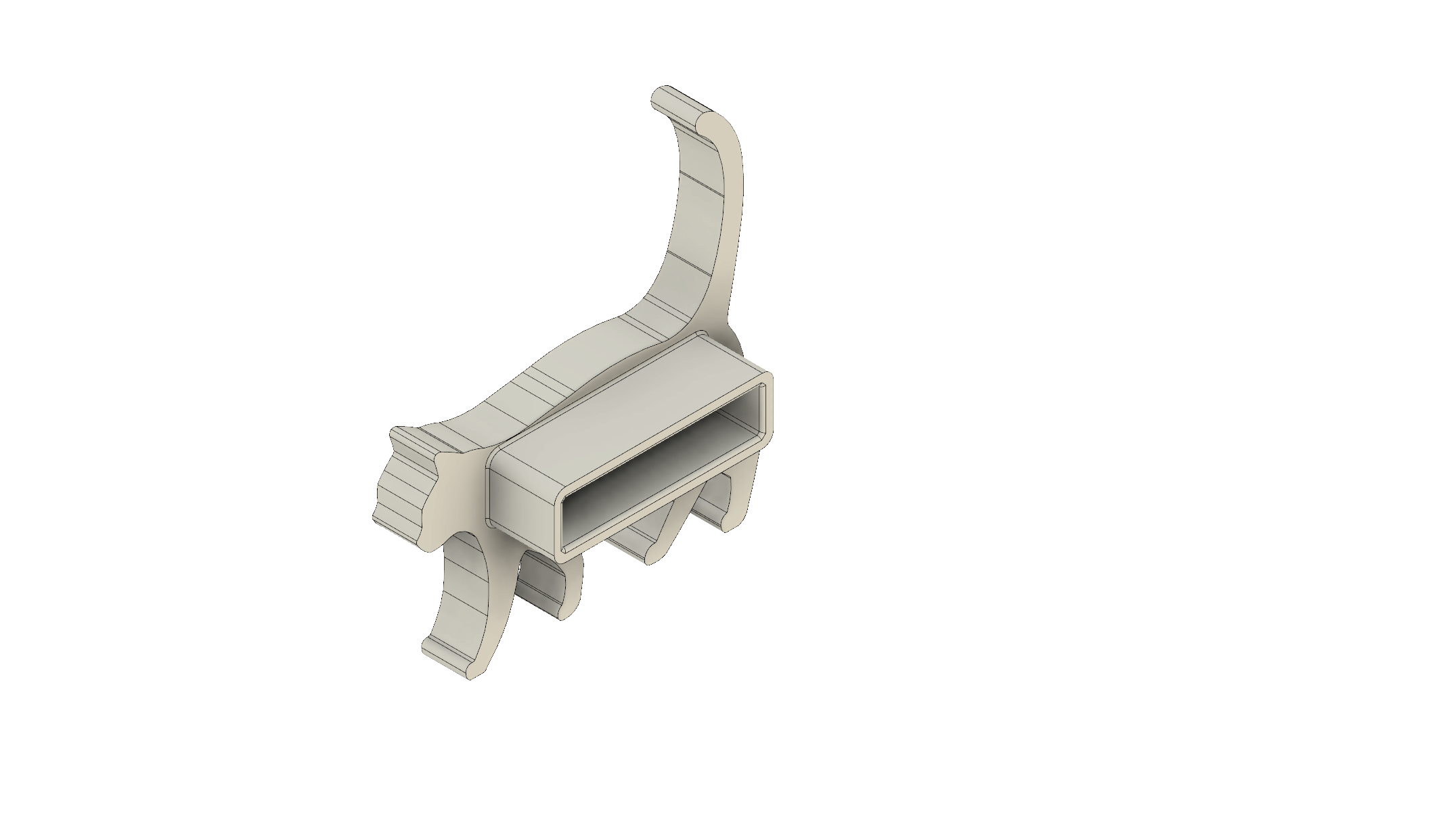 Cat shelf base（left＆right）