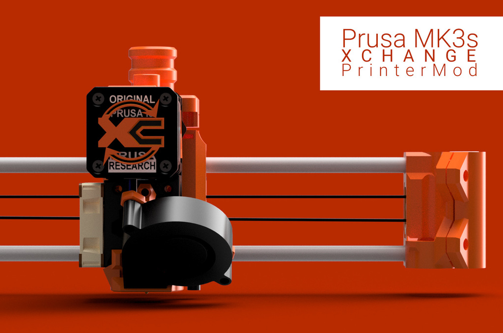 Prusa Mk3s Rapid tool Xchange
