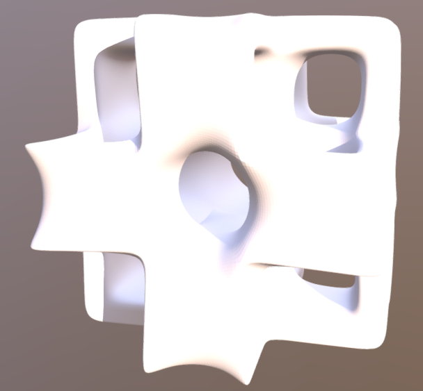 Ported Cube