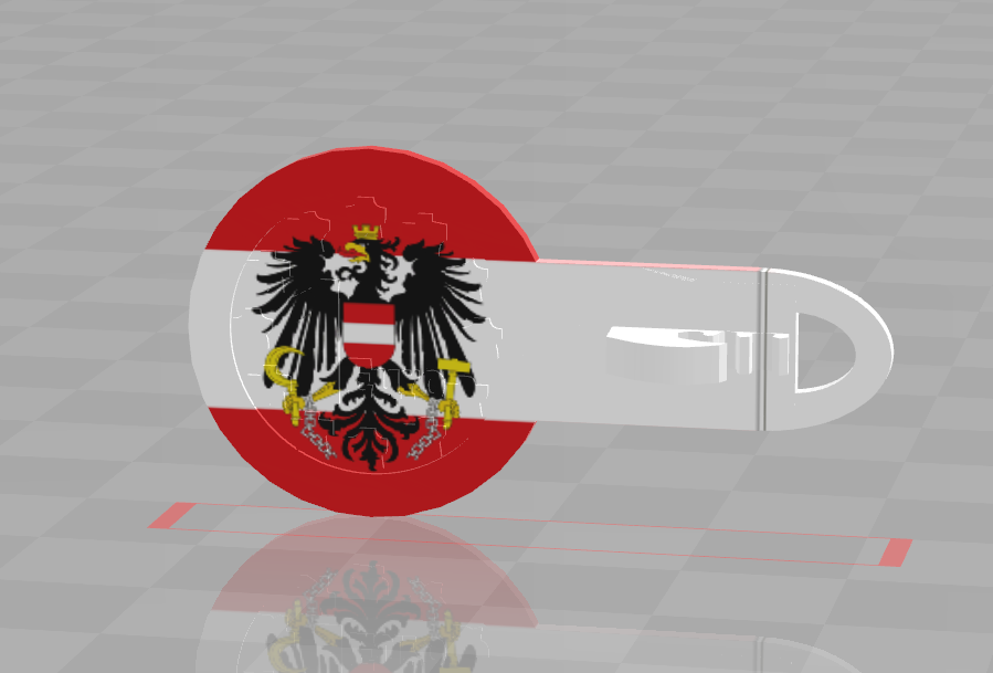 AUSTRIA shopping trolley snatcher colorprintable (~15€)