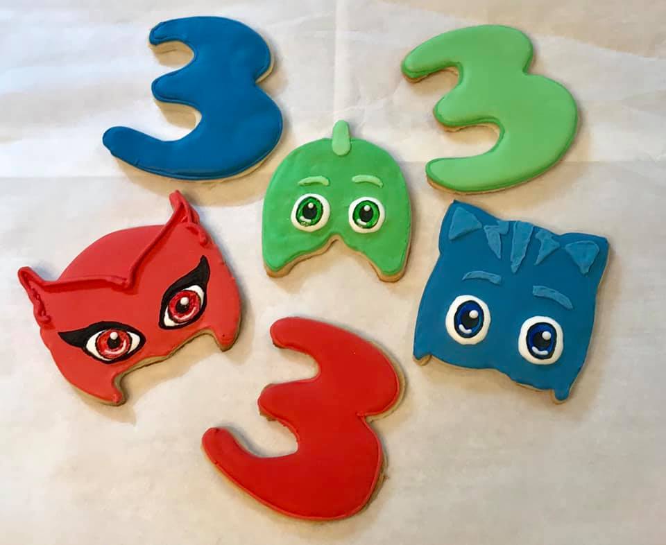 PJ Mask Cookie Cutters