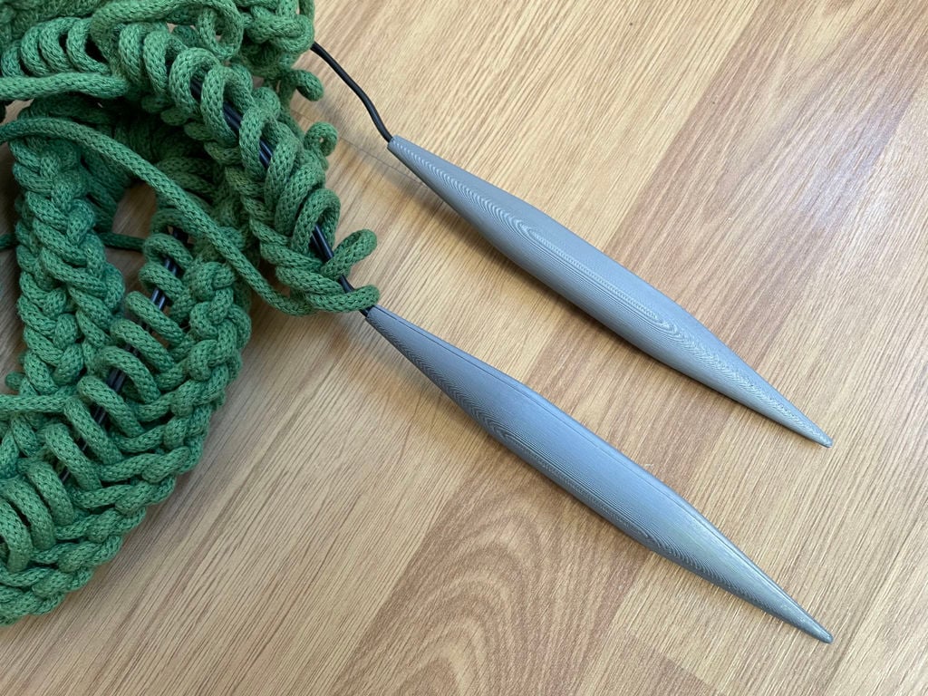 Circular Knitting Needles (size 20)