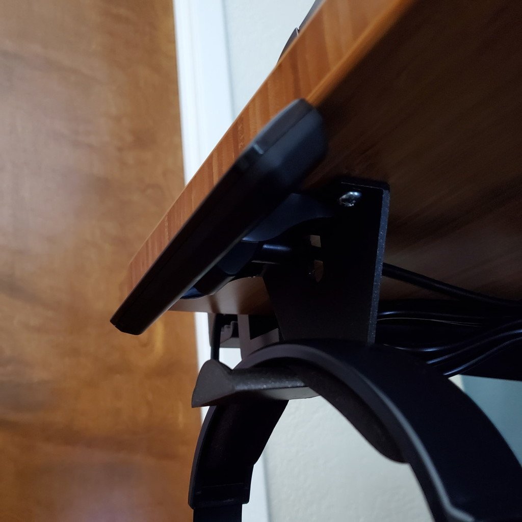 Uplift Desk Keypad Headphone Hook