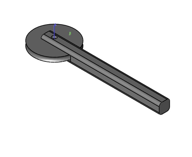 Fly Screen Roller Tool