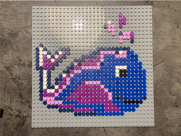 Pixel Art Lego Compatible