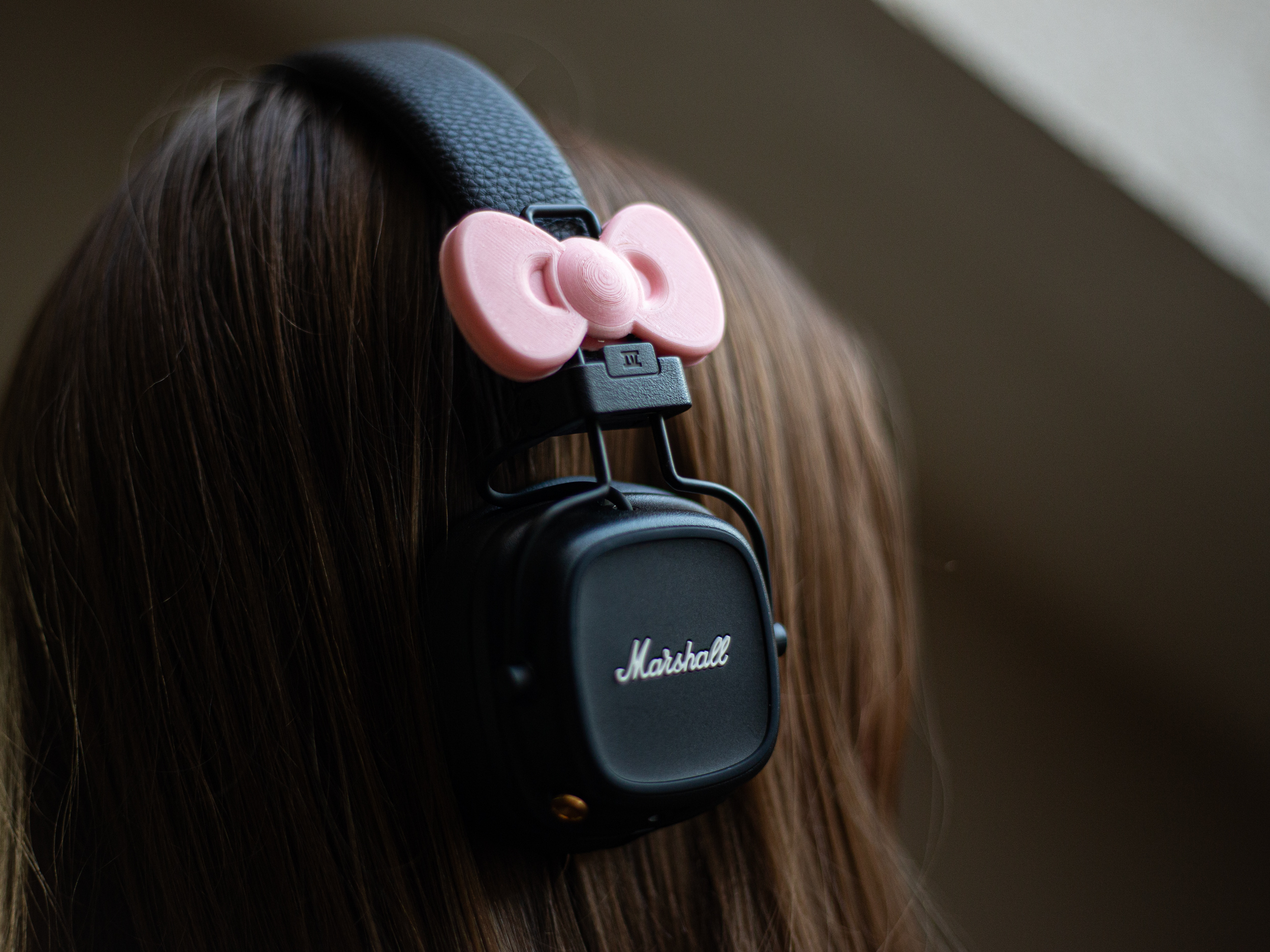 Marshall x Hello Kitty , Headphone bow for Marshall Major Headphones