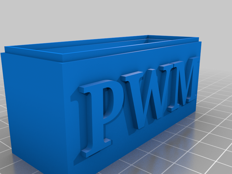 PWM controller case