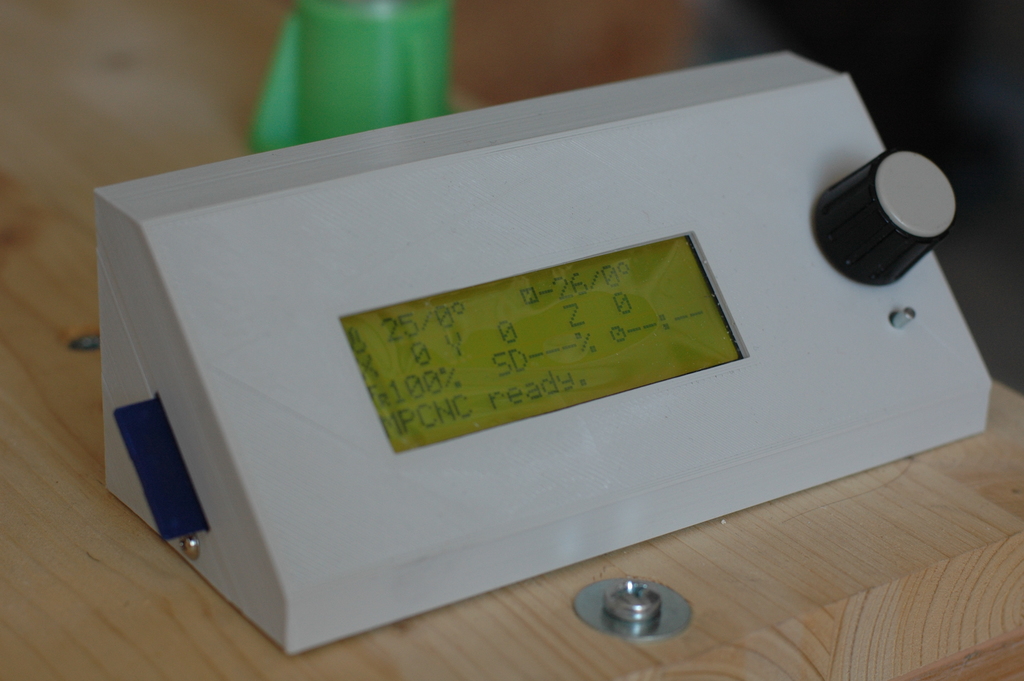 Housings for Ramps1.4/ArduinoMega/Power Supply and LCD/control wheel/SD-slot