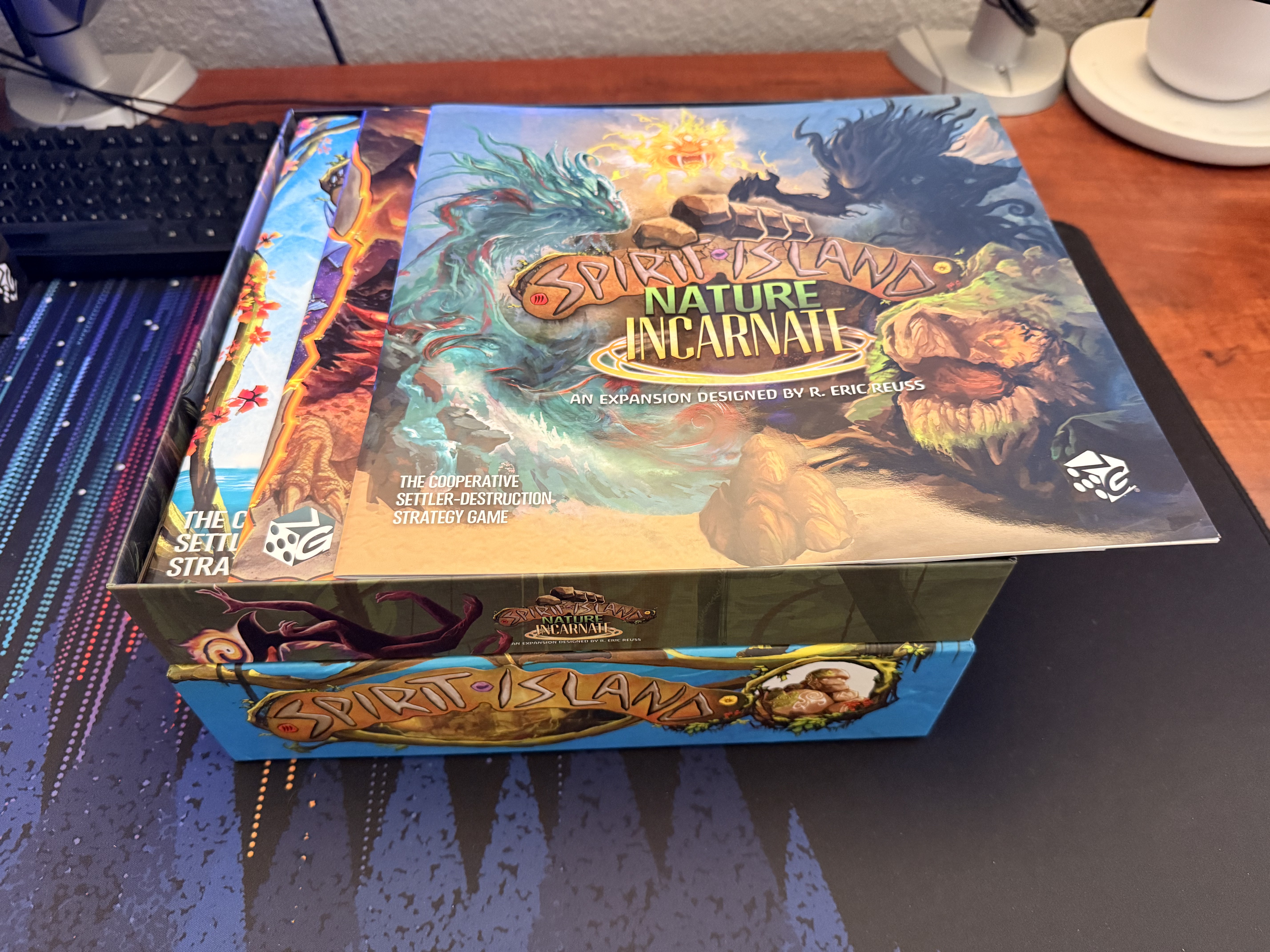 Spirit Island Organizer Remix (for all content expansions)