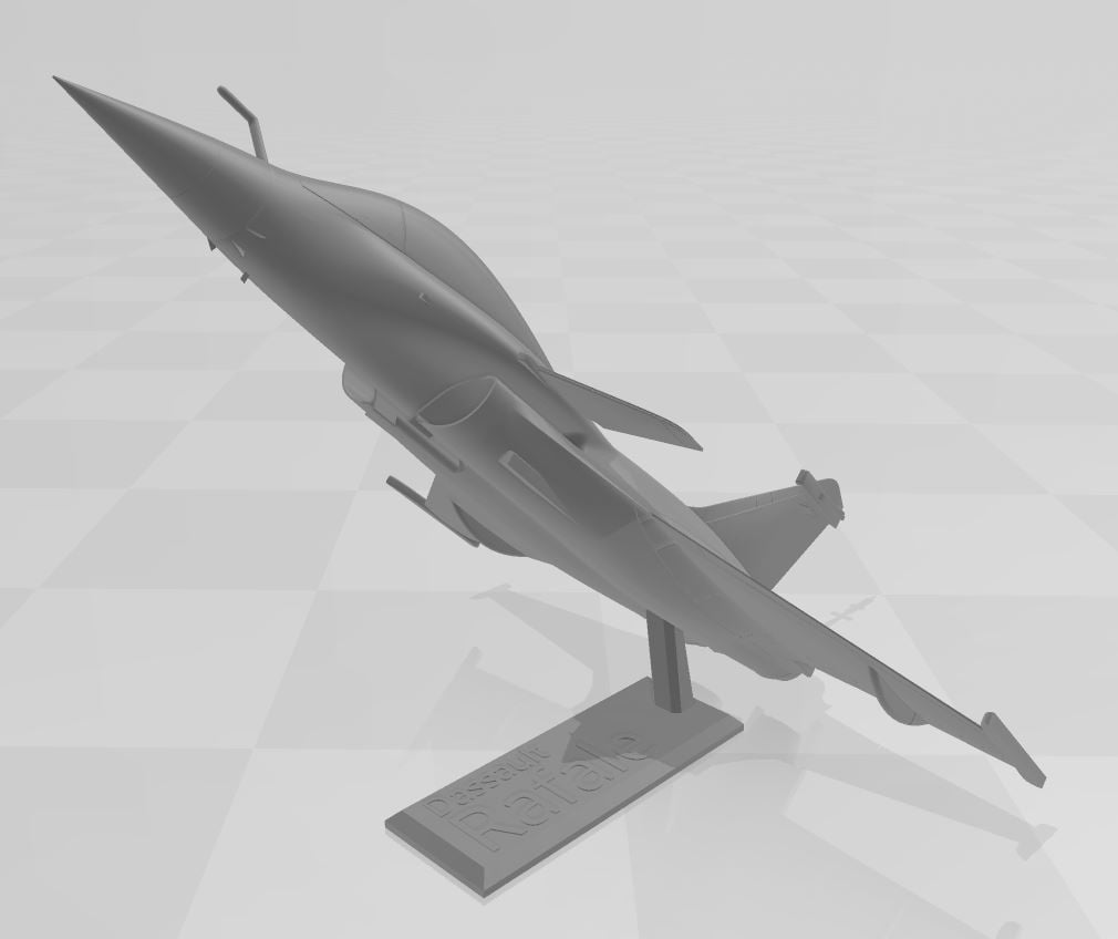 Dassault Rafale Desktop model