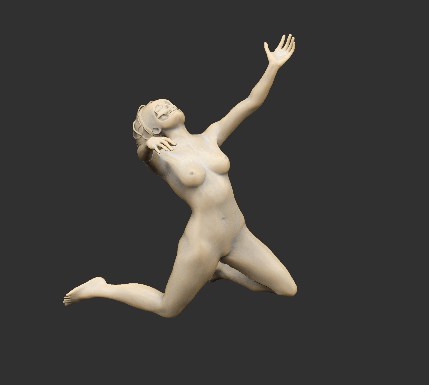 Oracle Statue