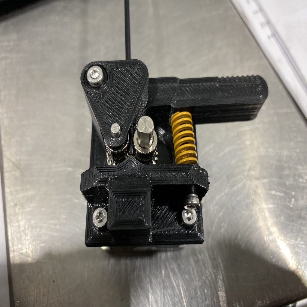 DUAL DRIVE EXTRUDER