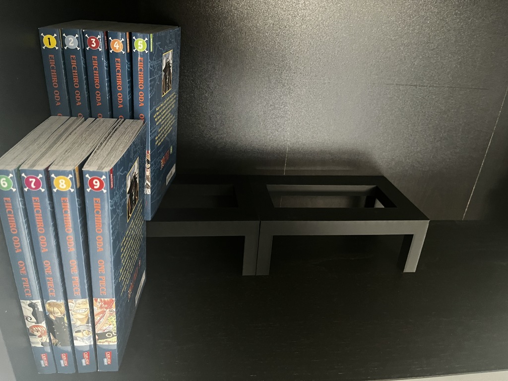 Manga-/Bookshelf Ikea Billy