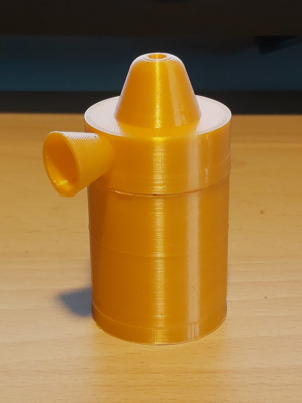 Mini portable bubbler/pipe V1
