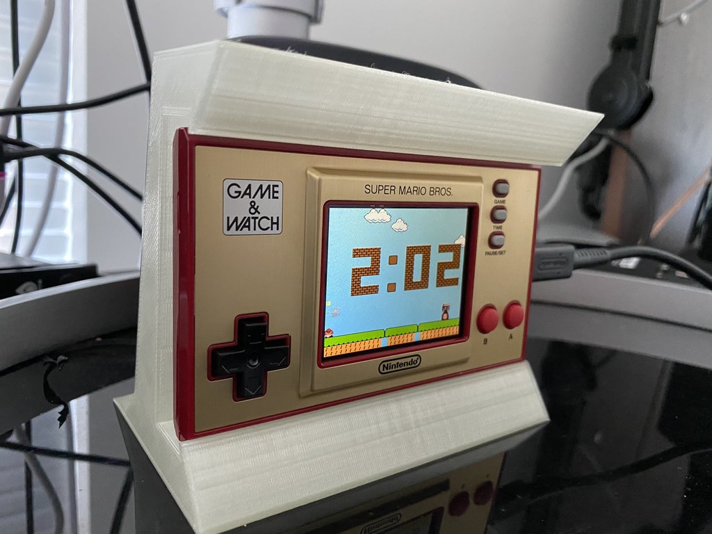 Game & Watch Display Stand