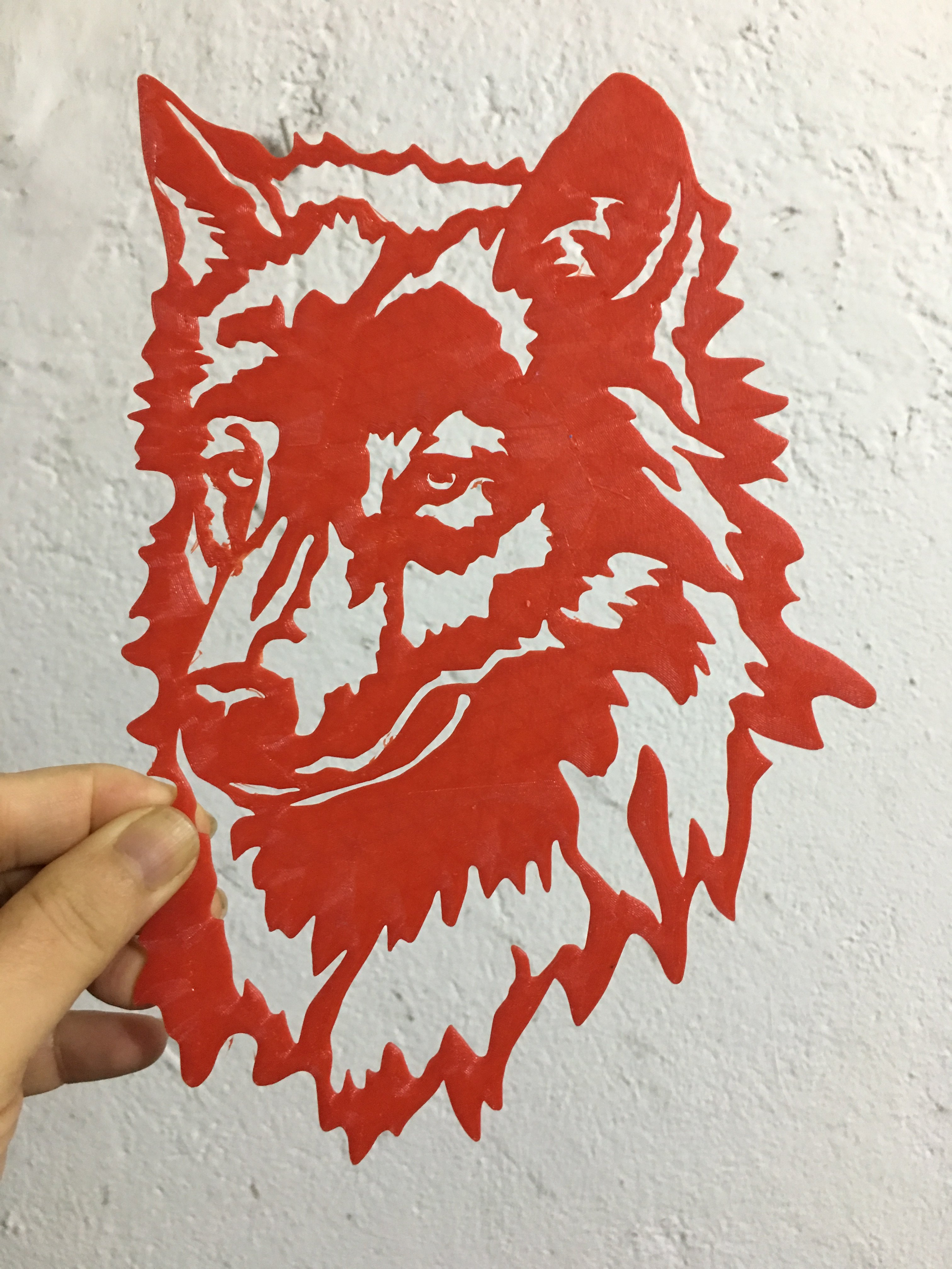WOLF Wall Art / Decoration