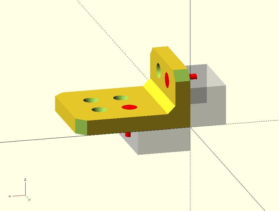 Parametric L Bracket for any size you want