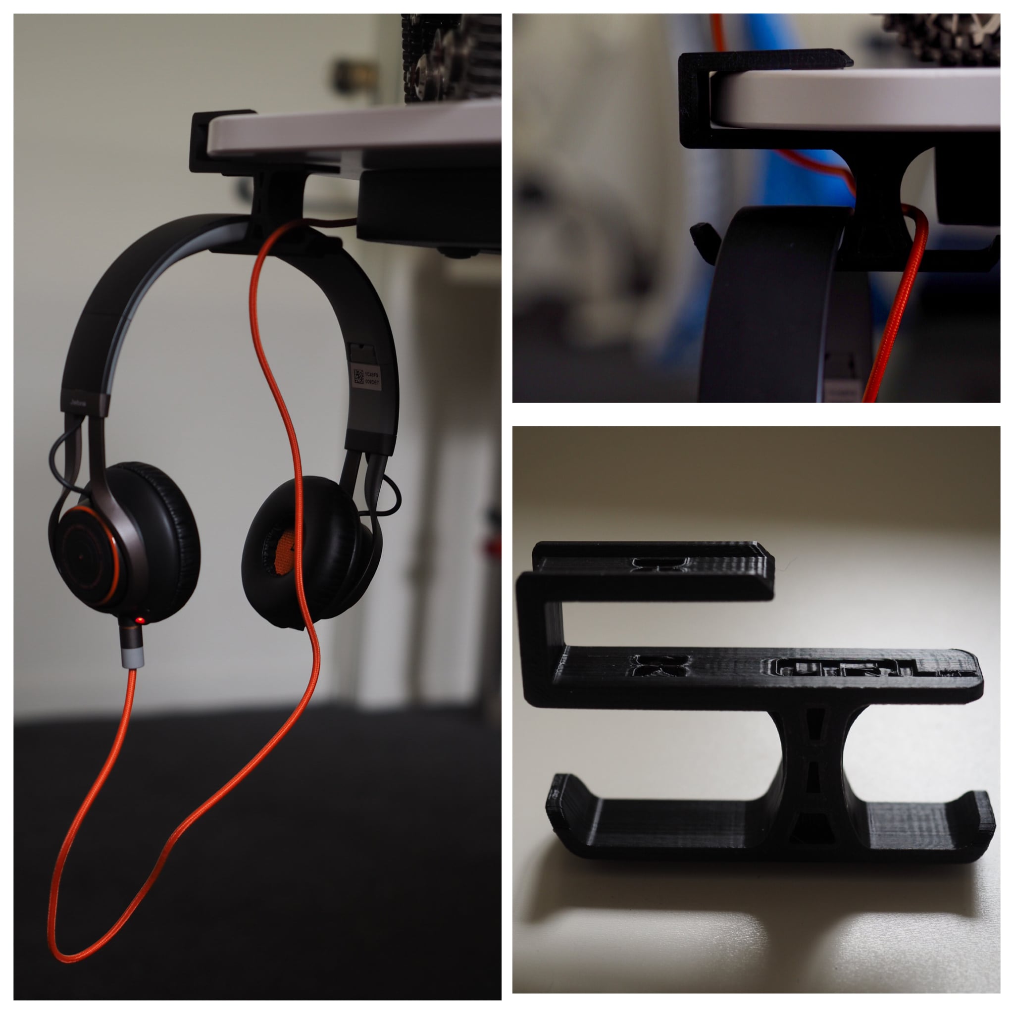 Headphone Table Mount
