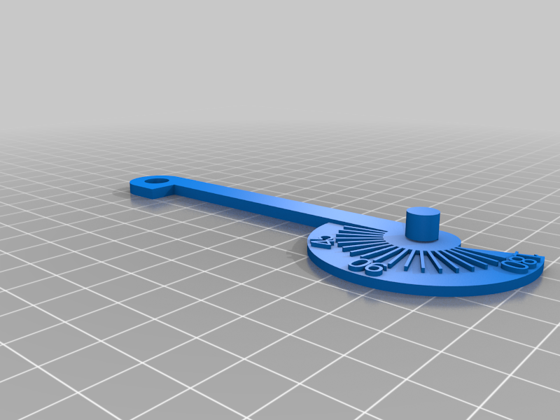 N-Sided Polygon Protractor