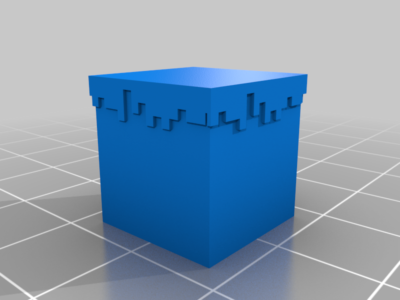 Minecraft dirt keycap