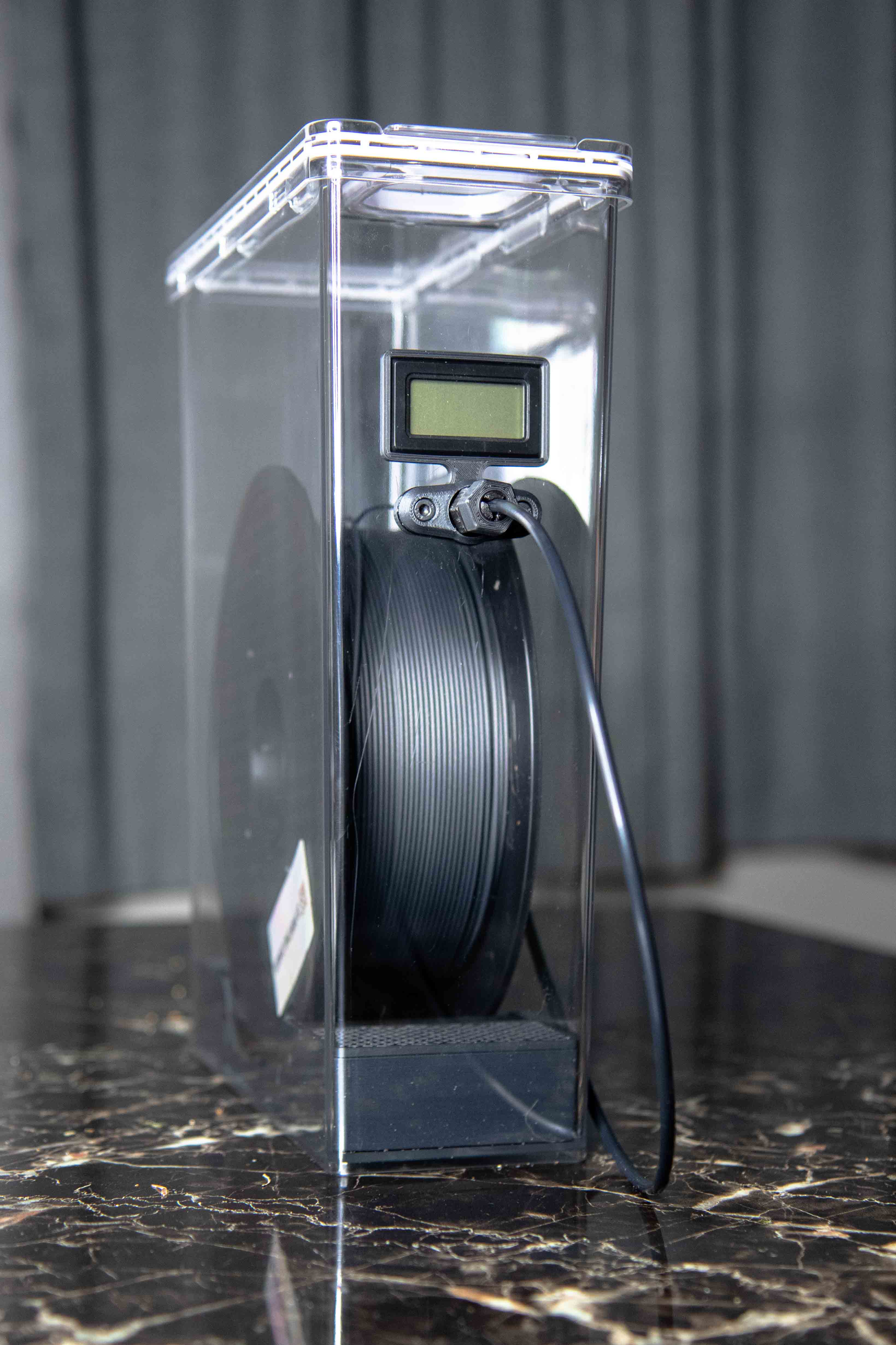 IDesign Cereal Box Filament Enclosure Conversion