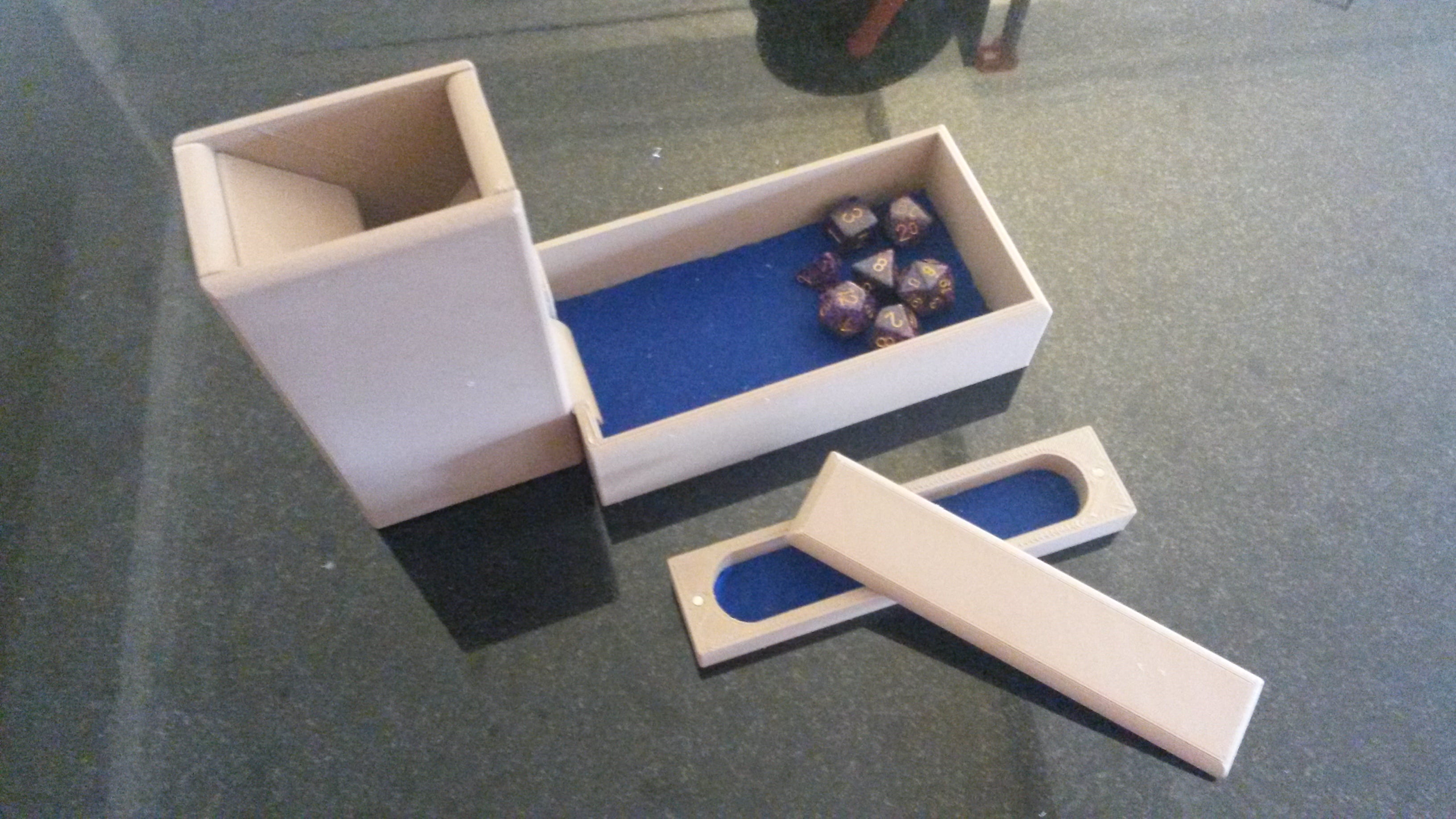 Magnetic Dice Tower V2