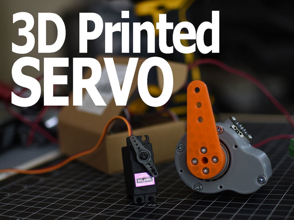 3D Printed Servo Motor