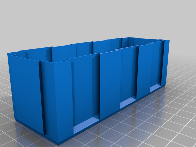 Modular storage sorting system
