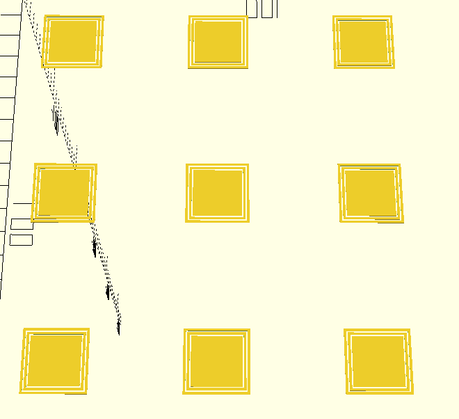 Bed Leveling/Calibration Test Pads