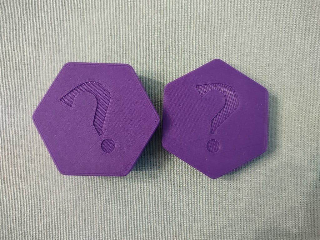 Inverted Secret Lid for Hextraction No Supports Needed