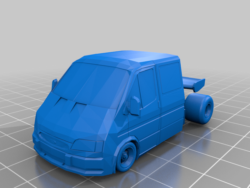 Ford Transit Crew Cab SuperVan