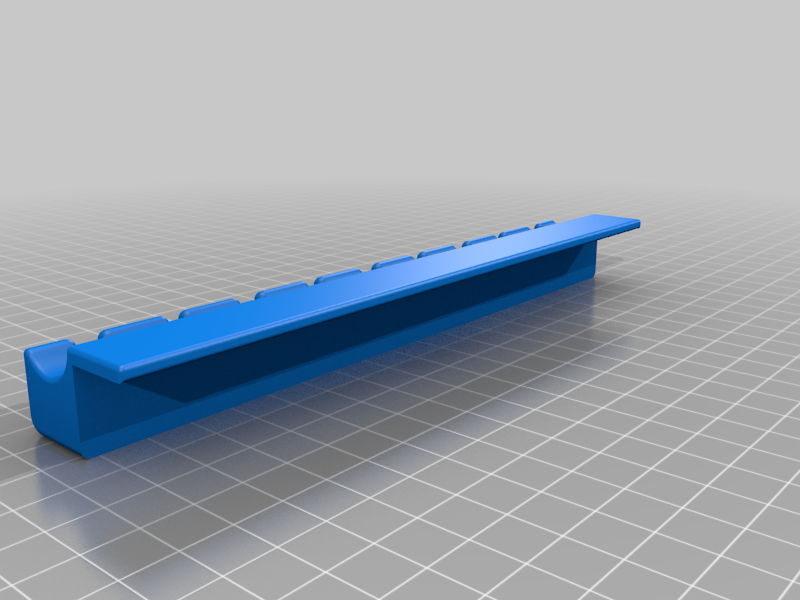 Cable holder for desk edge