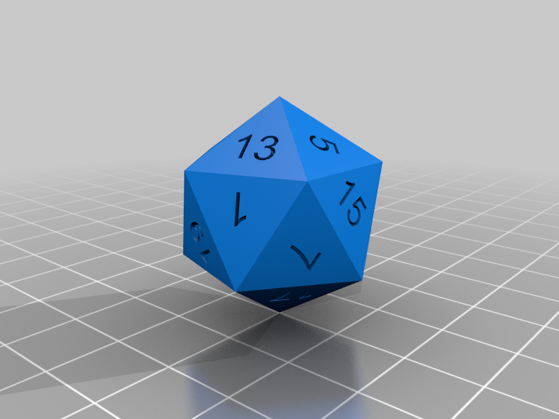 D20 Editable