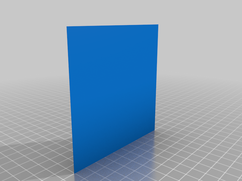 First Layer Test Square (0.3mm) 100x100mm
