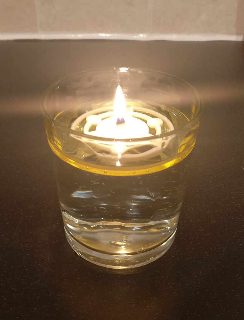 Floating Oil Lamp Candle