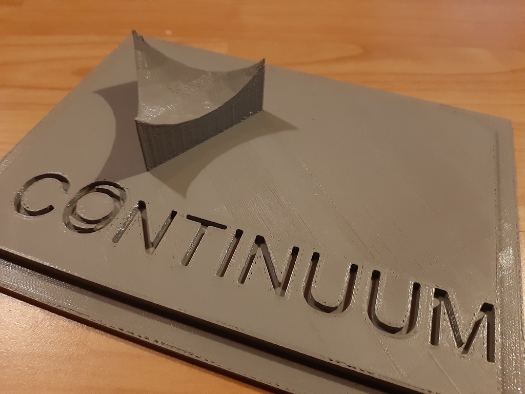 quantum device support with continuum logo