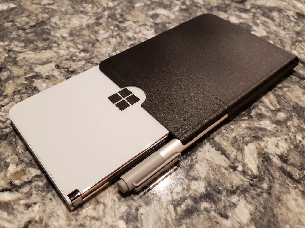 Surface Duo Case w/ Pen Holder