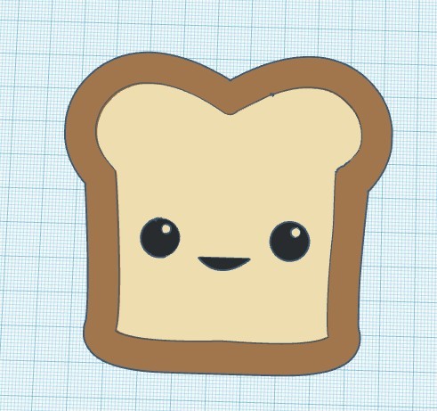 happy little bread 