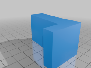 inclined sandpaper block - Taco Lija Inclinado Para Diedros 3D model